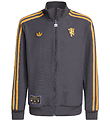 adidas Originals Cardigan - Manchester United - Utility Black