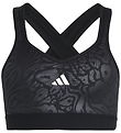 adidas Performance Sports Bra - Black w. White