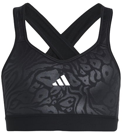 adidas Performance Sports Bra - Black w. White