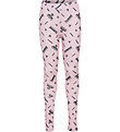 Hummel Leggings - hmlJR Gym - Barely Pink w. Logo