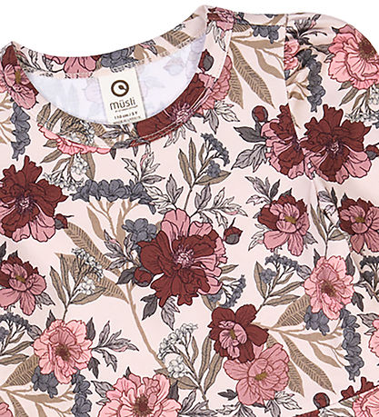 Müsli Kleid - Bliss - Nachtigall/Wurzel/Nostalgie Rose