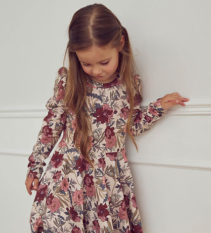 Müsli Kleid - Bliss - Nachtigall/Wurzel/Nostalgie Rose