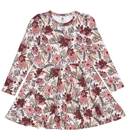 Müsli Kleid - Bliss - Nachtigall/Wurzel/Nostalgie Rose