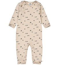 Müsli Jumpsuit - Auto - Oak/Moss/Stormy Blue