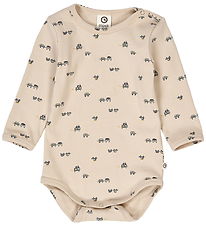 Müsli Bodysuit l/s - Auto - Oak/Moss/Stormy Blue