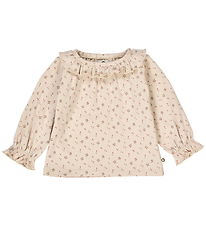 Müsli Tröja - Aster Frill - Oak/Nostalgi Rose/Beige