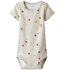 Name It Romper s/s - NbmHuxley - Peyote