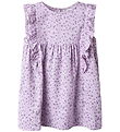 Name It Dress - NmfJolly - Lavendula w. Flowers
