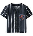 Name It Stuttermabolur - NmmAsim Spider-Man - Dökkblátt Blazer