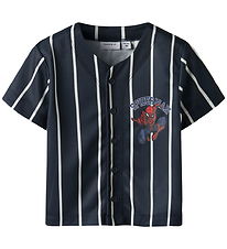 Name It T-Shirt - NmmAsim Spider-Man - Navy Blazer