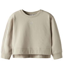 Name It Sweatshirt - NmfKulana - Peyote m. Vlinderdas