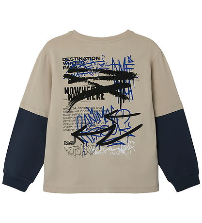 Name It Blouse - NkmPomsan - Pure Cashmere