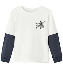 Name It Blouse - NkmPomsan - Jet Stream