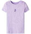 Name It Stuttermabolur - NbfHusina - Lavender