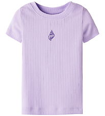 Name It T-skjorte - NbfHusina - Lavendel