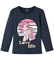 Name It Blouse - NmfPomma My Little Pony - Dark Sapphire