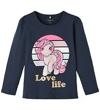 Name It Blouse - NmfPomma My Little Pony - Dark Sapphire