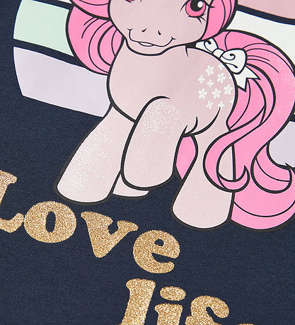 Name It Blouse - NmfPomma My Little Pony - Dark Sapphire
