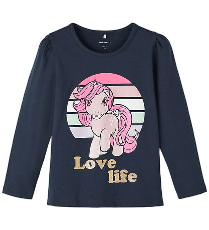 Name It Blouse - NmfPomma My Little Pony - Dark Sapphire