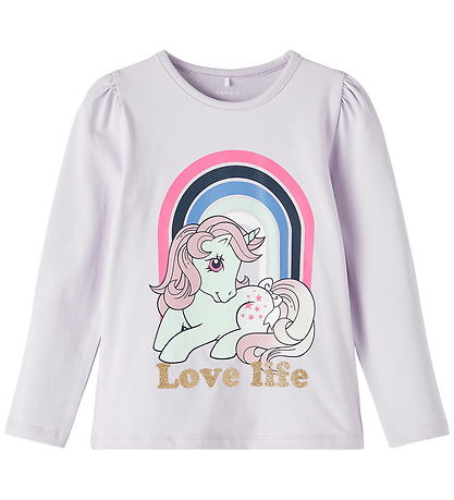 Name It Blouse - NmfPomma My Little Pony - Orchid Petal