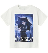 Name It T-shirt - NkfPfixira - Wednesday - Jet Stream
