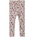 Name It Leggings - Cotton/Modal - NmfPnina - Buttercream