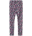 Name It Leggings - Cotton/Modal - NmfPnina - Dark Sapphire