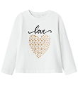 Name It Blouse - NmfRstar - Bright White