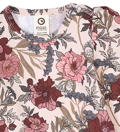 Müsli Blouse - Baby - Bliss Puff - Nightingale/Root/Nostalgia Pr