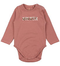 The New Siblings Romper l/s - TnsbSister - Withered Rose