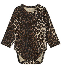 The New Siblings Romper l/s - TnsbPenny - Veergrijs AOP