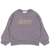 The New Siblings Sweatshirt - TnstPaulette - Gray Ridge w. Glimp