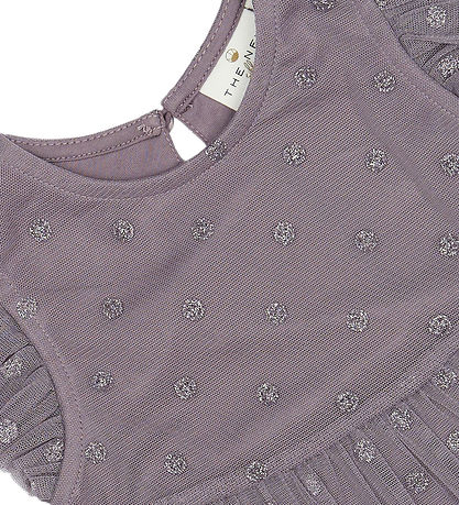 The New Siblings Dress - TnstPoppy - Gray Ridge w. Smileys