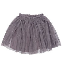 The New Siblings Skirt - TnstPoppy - Gray Ridge w. Smileys