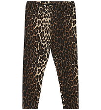 The New Siblings Leggings - TnstPenny - Fjädergrå AOP