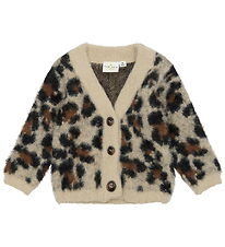 The New Siblings Cardigan - Stickad - TnstPamela - Feather Grey 