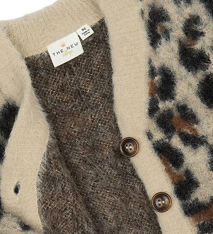 The New Siblings Cardigan - Gebreid - TnstPamela - Verengrijs AO