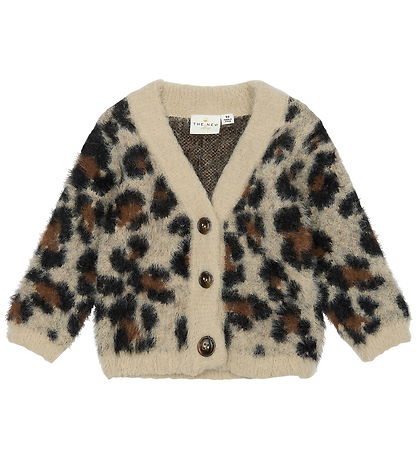 The New Siblings Cardigan - Gebreid - TnstPamela - Verengrijs AO