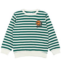 The New Siblings Blouse - Knitted - TnstPer - Alpine Green w. Sm
