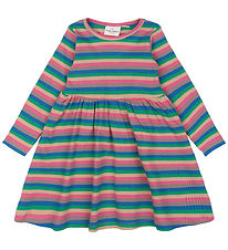 The New Siblings Dress - Rib - TnstPolly - Multi Striped