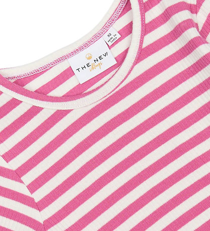 The New Siblings Blouse - Rib - TnstFro - Ibis Rose Striped