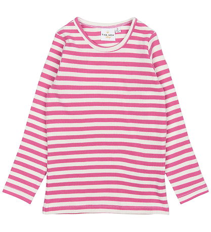 The New Siblings Blouse - Rib - TnstFro - Ibis Rose Striped