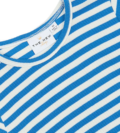 The New Siblings Blouse - Rib - TnstFro - Campanula Striped
