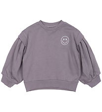 The New Siblings Sweatshirt - TnstPrissy - Gray Ridge w. Smiley