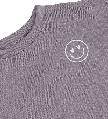 Siblings Sweat-shirt The New - TnstPrissy - Gris Ridge av. Smile