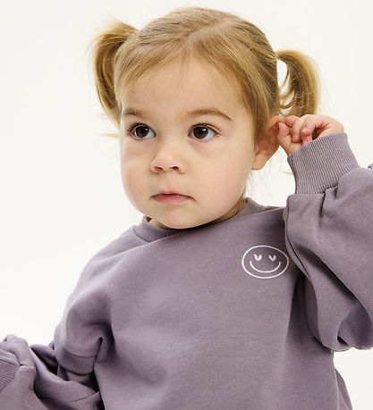 Siblings Sweat-shirt The New - TnstPrissy - Gris Ridge av. Smile