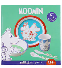Petit Jour Paris Middagsset - 5 Delar - MOOMIN
