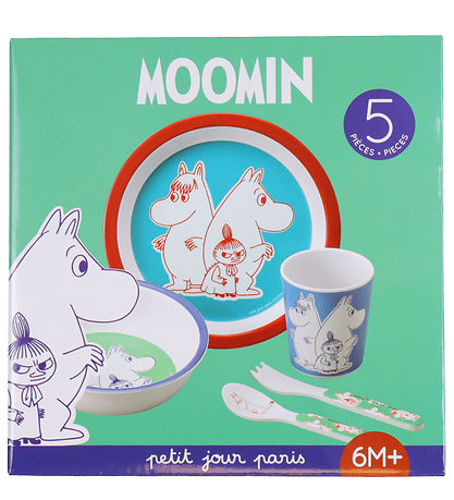 Set de Vaisselle Petit Jour Paris - 5 Parties - MOOMIN