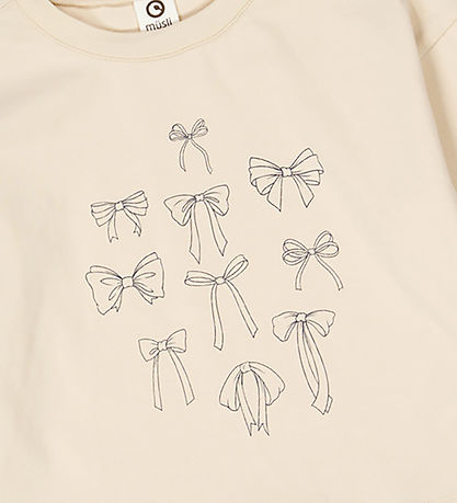 Müsli Blouse - Bow - Oak