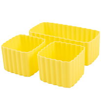 MontiiCo Einsätze - 3er-Pack - Bento Cups - Silikon - Sunbeam
